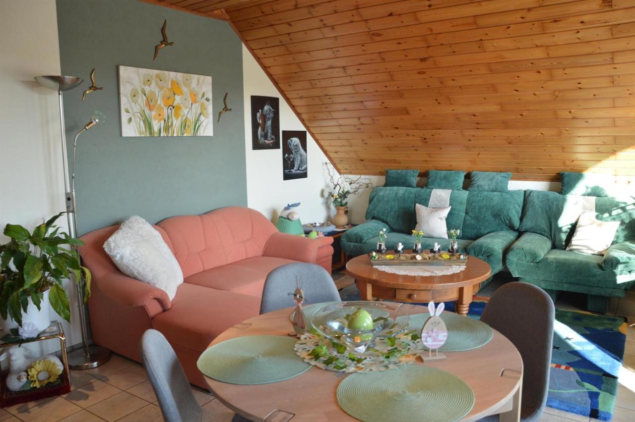 Ferienwohnung Auszeit Waxweiler מראה חיצוני תמונה